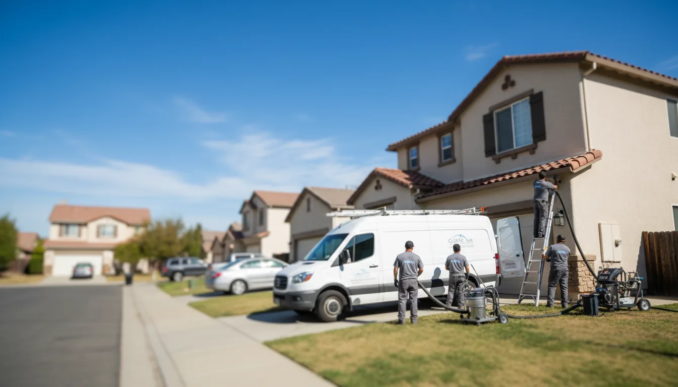 Air Duct Cleaning in Yancey, TX near me